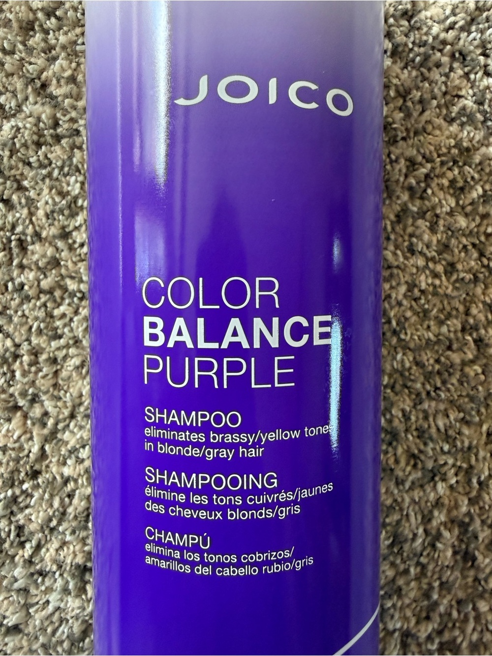Joico Color Balance Purple Shampoo — New - Picture 4 of 4